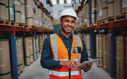 warehouse worker