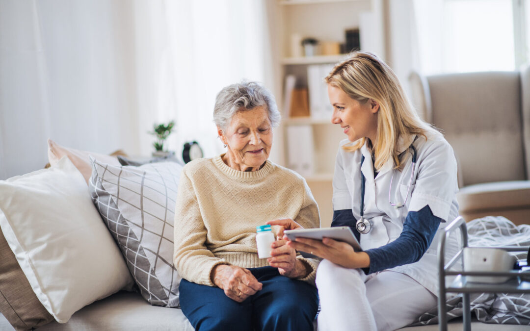 A Home Health Care Hero With “Max Momentum”