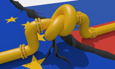 Europe Russia gas oil pipeline knot