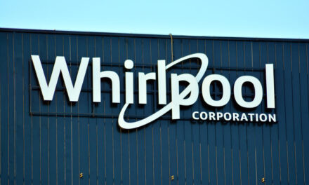 Whirlpool stock WHR
