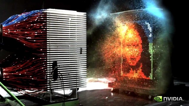 Nvidia CUDA paints the Mona Lisa