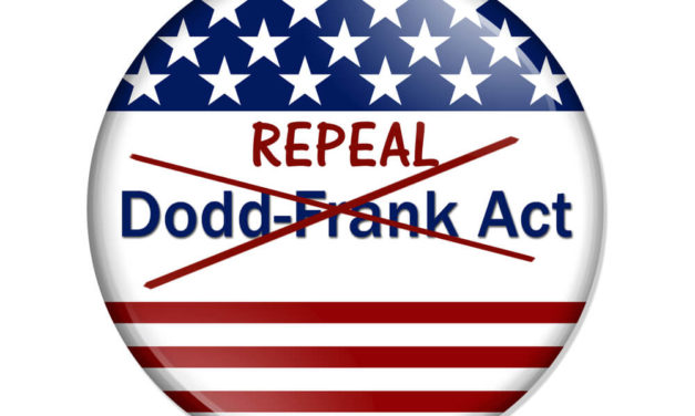 Trump Eager To Sign Bill Rolling Back Dodd-Frank Regulations