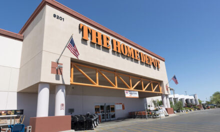 Home Depot stock