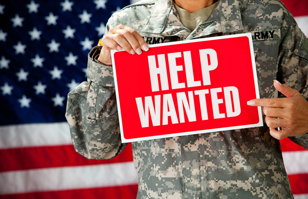 Veterans, Discharged And Jobless, Seek Hiring-Rules Changes