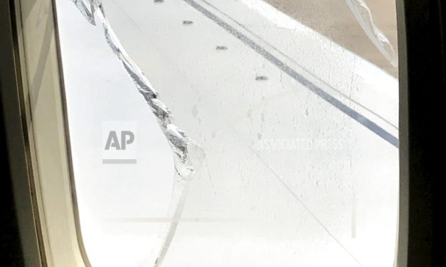 Window Popping Scared Passengers Aboard Southwest Plane