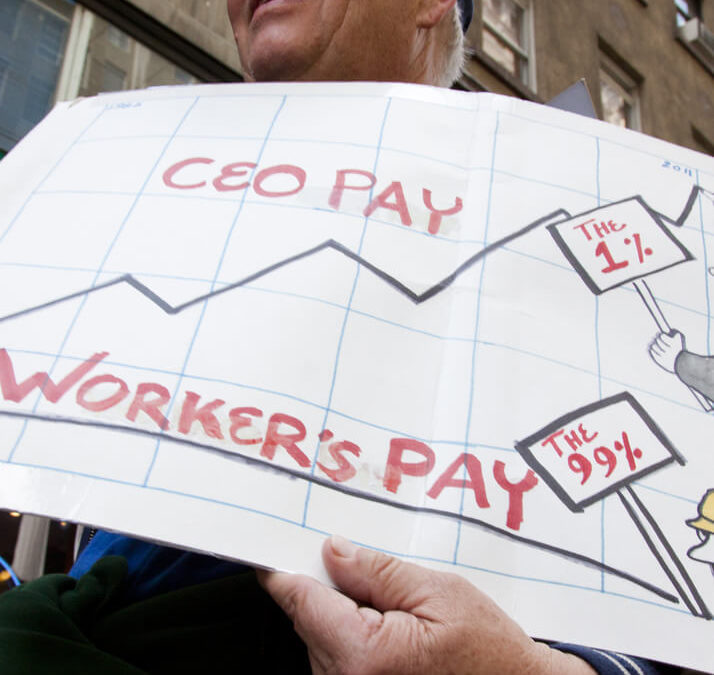 For CEOs, $11.7 Million A Year Is Just Middle Of The Pack