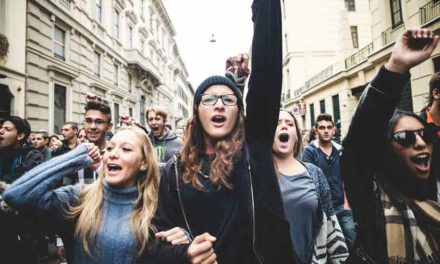 Italian financial assets were hit hard Friday after the anti-establishment 5-Star Movement and the right-wing League party unveiled a program that could clear the way to Italy's first populist government.