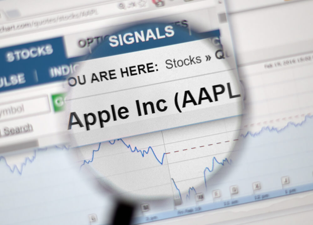 Apple shares