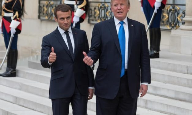 France’s Macron Calls for World Trade Discussion; China Disputes Tariffs