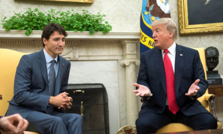 Trudeau Trump tariffs