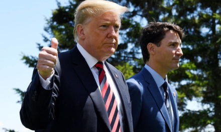 Trump Trudeau NAFTA