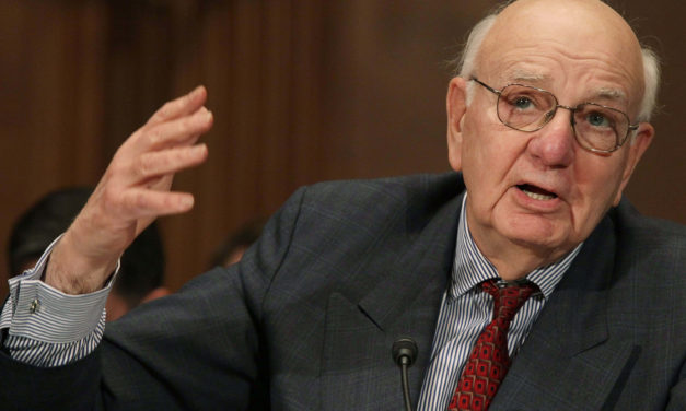 Dalio on Volcker: He’s the ‘Greatest American Hero I’ve Known’