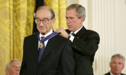 Greenspan Fed tax cuts