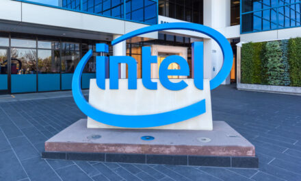 Intel stock INTC