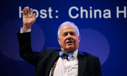 Jim Rogers melt up melt down trade war U.S. dollar