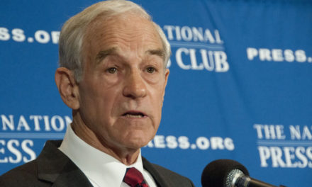 Ron Paul Trump Fed