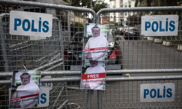 Execs bailing on Saudi ‘Davos in the Desert’ in Wake of Journalist’s Murder