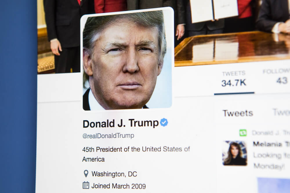 Trump Issues Warning: If You Want Your Stocks to Go Down, Vote Democrat