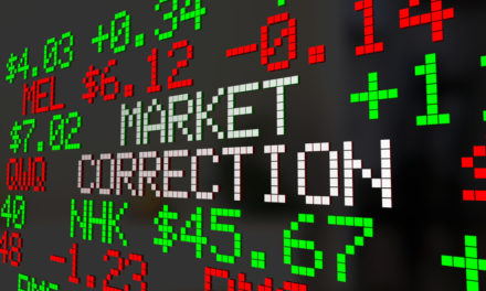 stock market corrections professional investors S&P 500 correction