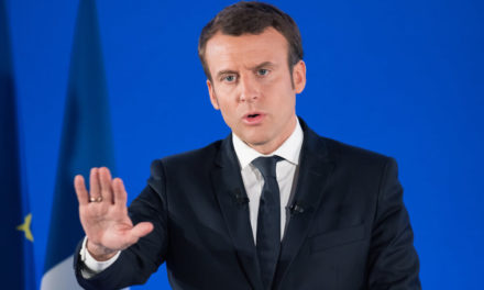 Macron France yellow vest