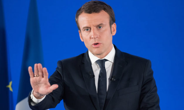 Macron Begs for Peace in France As Protesters Riot, Demand He Resign