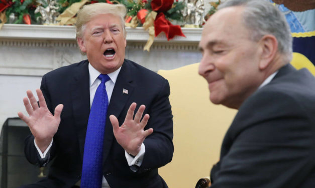 It’s Trump vs. Schumer in Border Wall Cage Match