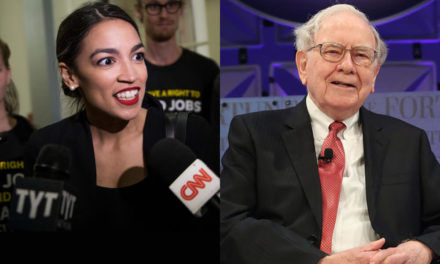 Buffett Ocasio-Cortez taxes