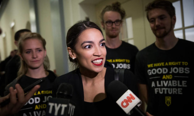 Ocasio-Cortez Gets Powerful House Committee Seat Overseeing Wall Street