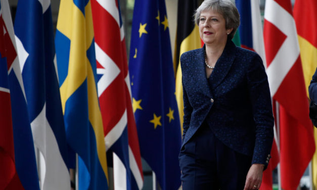 Nine Lives: UK PM Theresa May Survives Another No-Confidence Vote