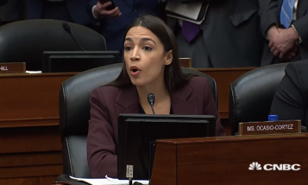 Ocasio-Cortez Cohen Trump tax returns