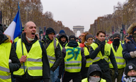 yellow vest-Paris
