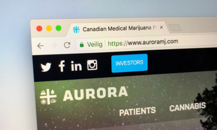 Aurora Cannabis Cowen Aurora Cannabis CEO Terry Booth resigns Aurora Cannabis stock