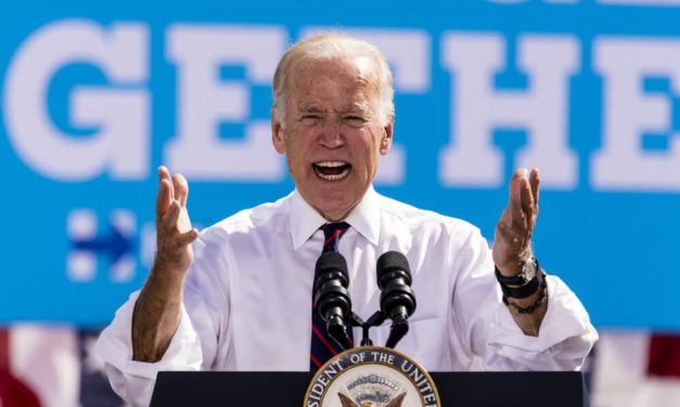Biden on 2020 Presidential Bid: ‘I’m Giving it a Shot’