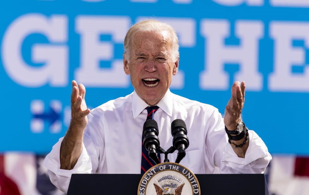 Biden on 2020 Presidential Bid: ‘I’m Giving it a Shot’