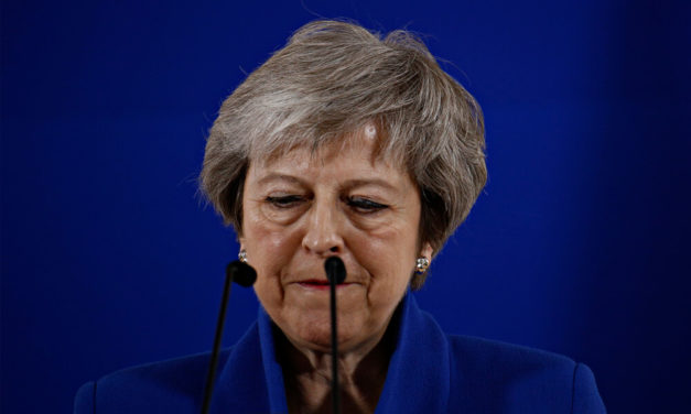 UK PM May Will Resign Once Brexit Is Delivered
