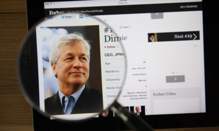 Jamie Dimon income inequality