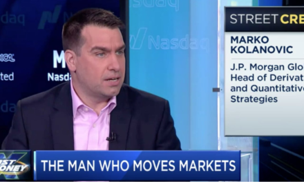 Marko Kolanovic yield curve stock market