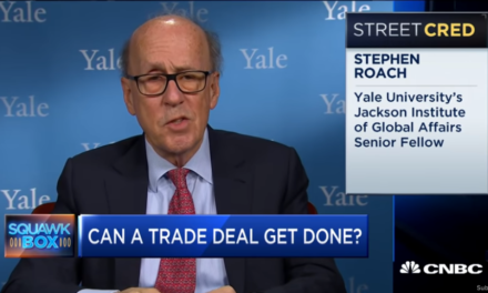 Stephen Roach trade deal China