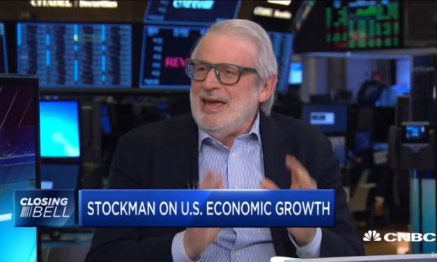 Stockman Blasts ‘Illegitimate, Dangerous’ Fed That Congress Must Abolish