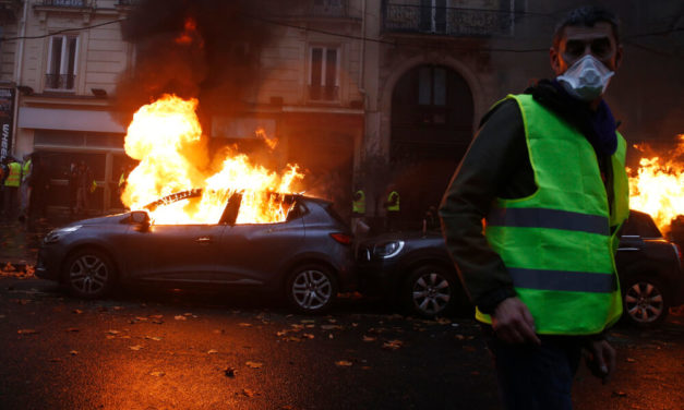 France Seeks Answers After Police Failed to Stop Paris Riots