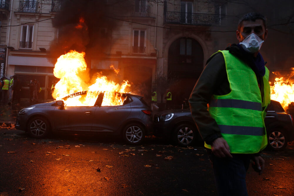 France Seeks Answers After Police Failed to Stop Paris Riots