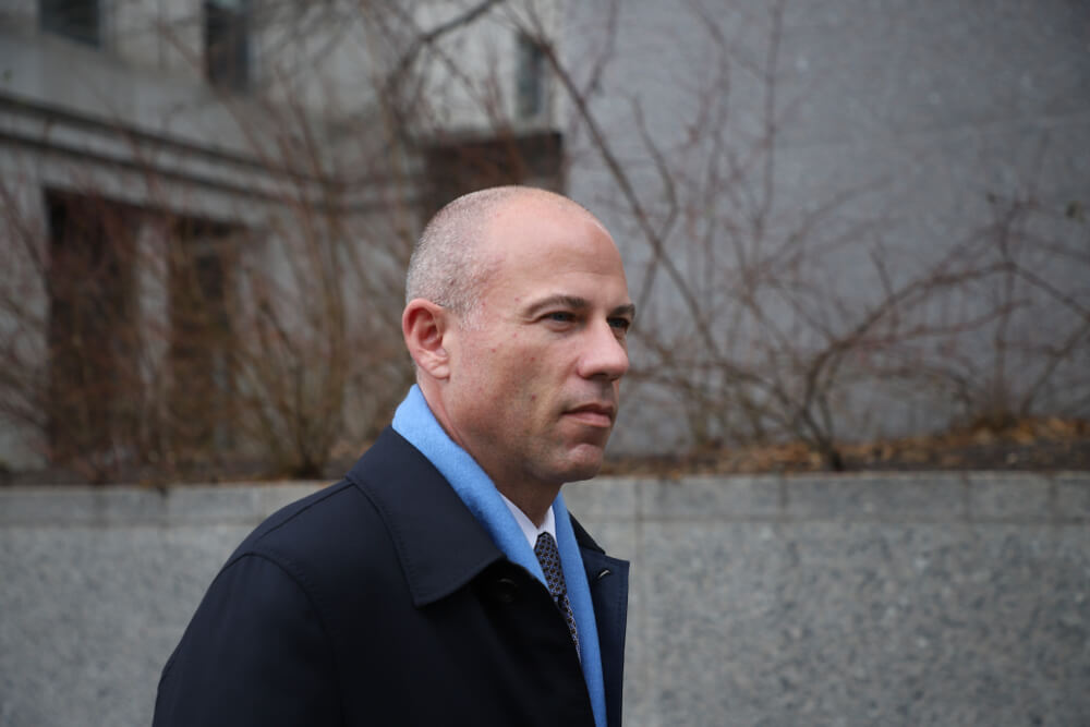 After Shocking NY Arrest, Avenatti Faces Court in California