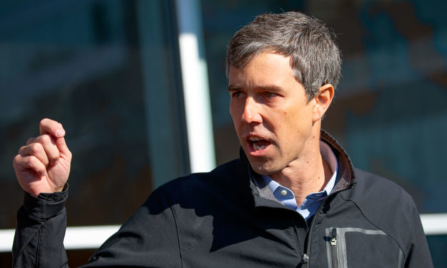 Dem Hopeful O’Rourke Announces $5 Trillion Climate Change Plan