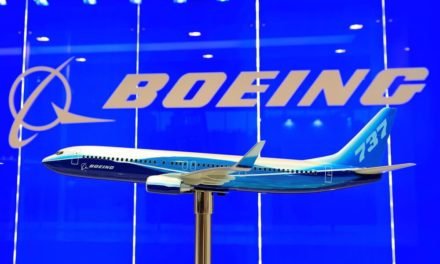 Boeing Closing Bell