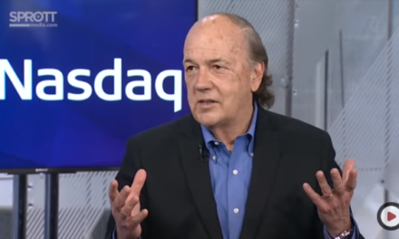 James Rickards recession Fed Trump market China