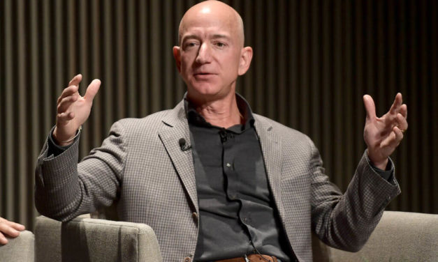 Bezos Dares Amazon Rivals to Raise Wages, Walmart Fires Back: Pay Some Taxes