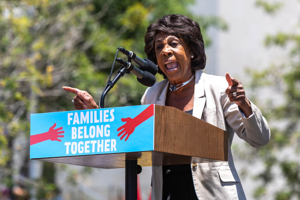 ‘Do Not Instruct Me,’ Maxine Waters Warns Mnuchin in Heated Hearing