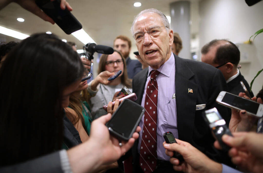 GOP Sen. Grassley Warns Trump: Tariffs Hurt Farmers, Trade War Will Affect Elections