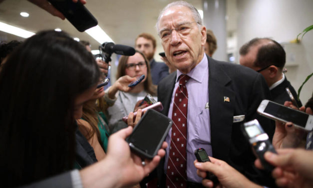 GOP Sen. Grassley Warns Trump: Tariffs Hurt Farmers, Trade War Will Affect Elections