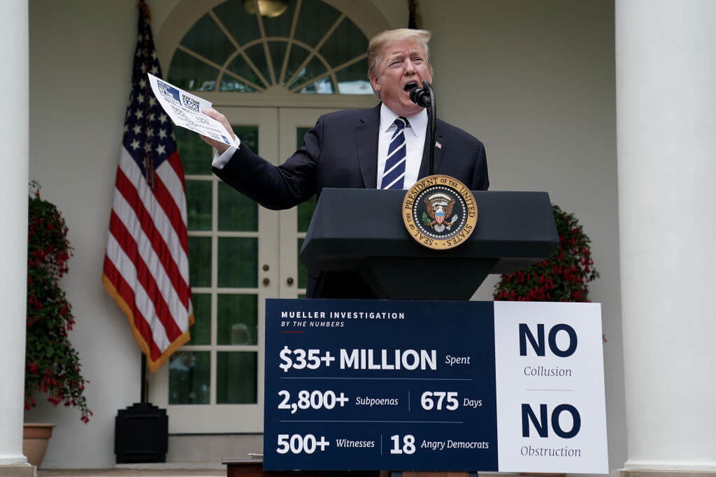 Donald Trump Nancy Pelosi Chuck Schumer infrastructure